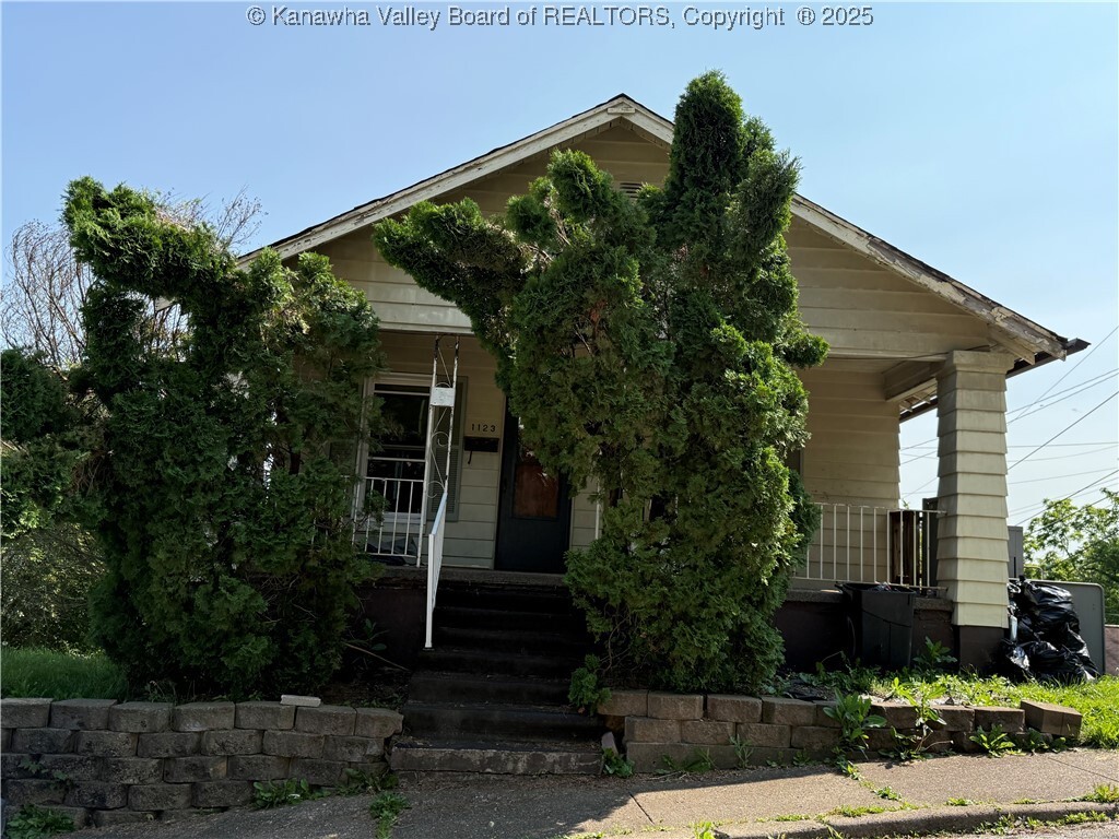 Property Photo: 1123 Beech Avenue WV 25312