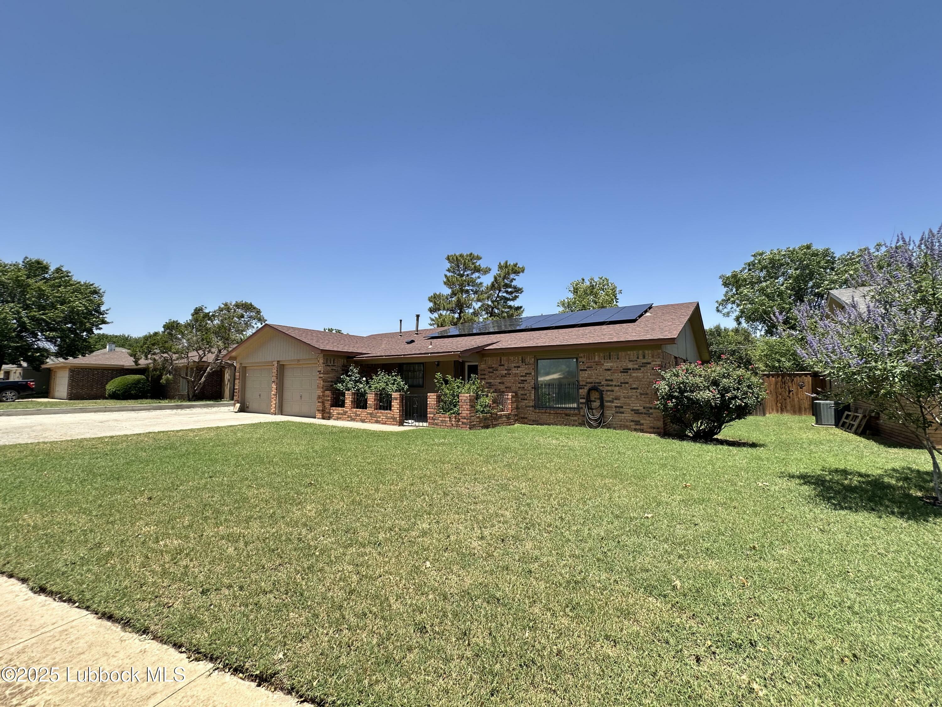 Property Photo: 4602 62nd Street TX 79414