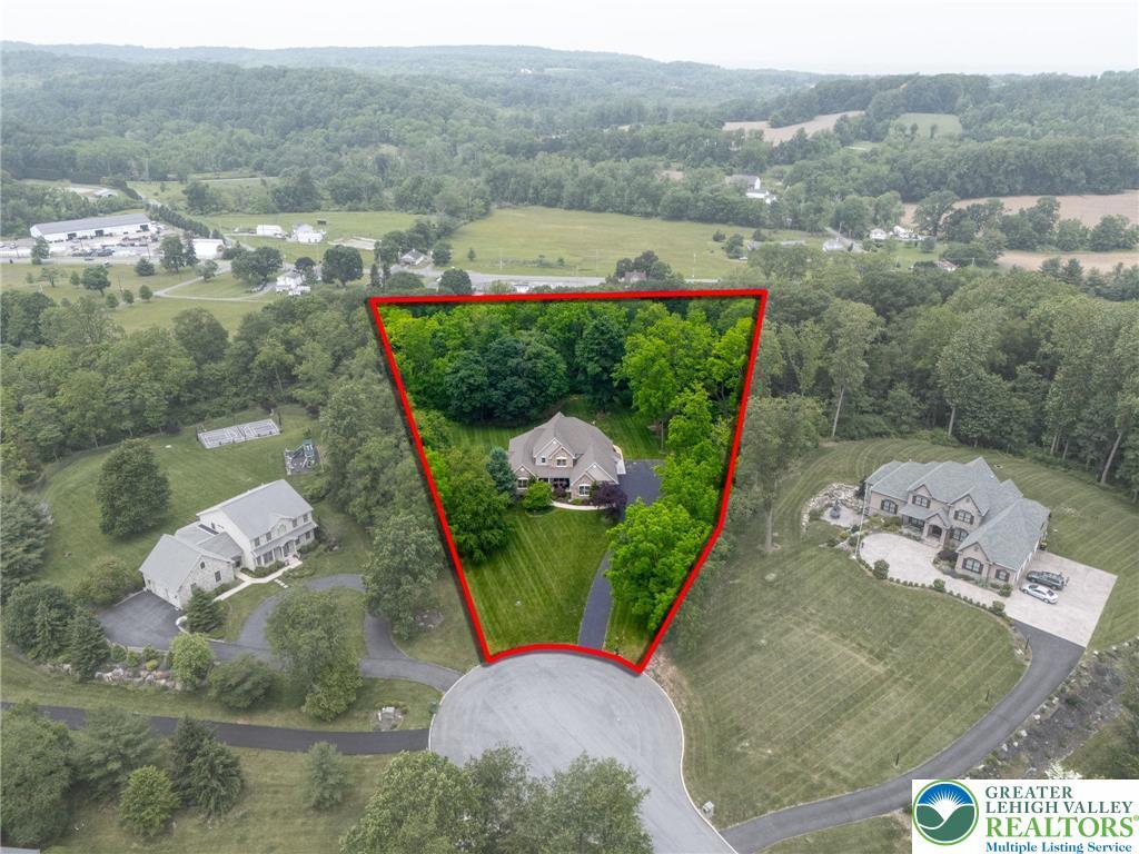 Property Photo: 6335 Sweetbriar Lane PA 18092