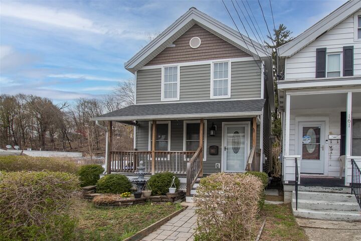 Property Photo: 163 N Hamilton Street NY 12601