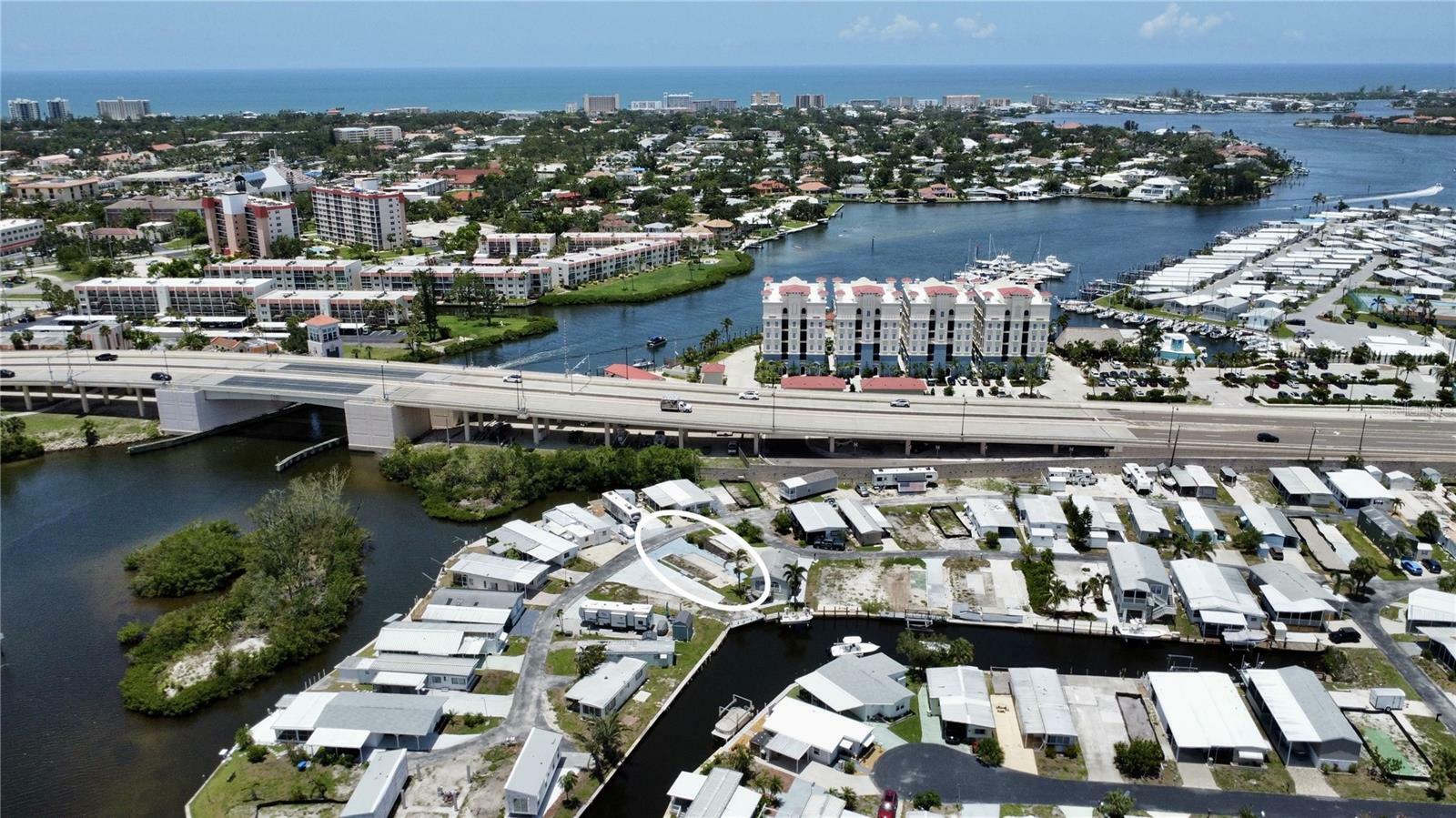 Property Photo: 132 Bayou Drive FL 34285