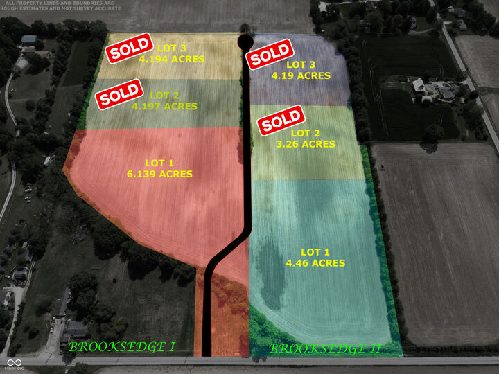 Property Photo: 10201 - Lot 1 N Alford Road IN 46040