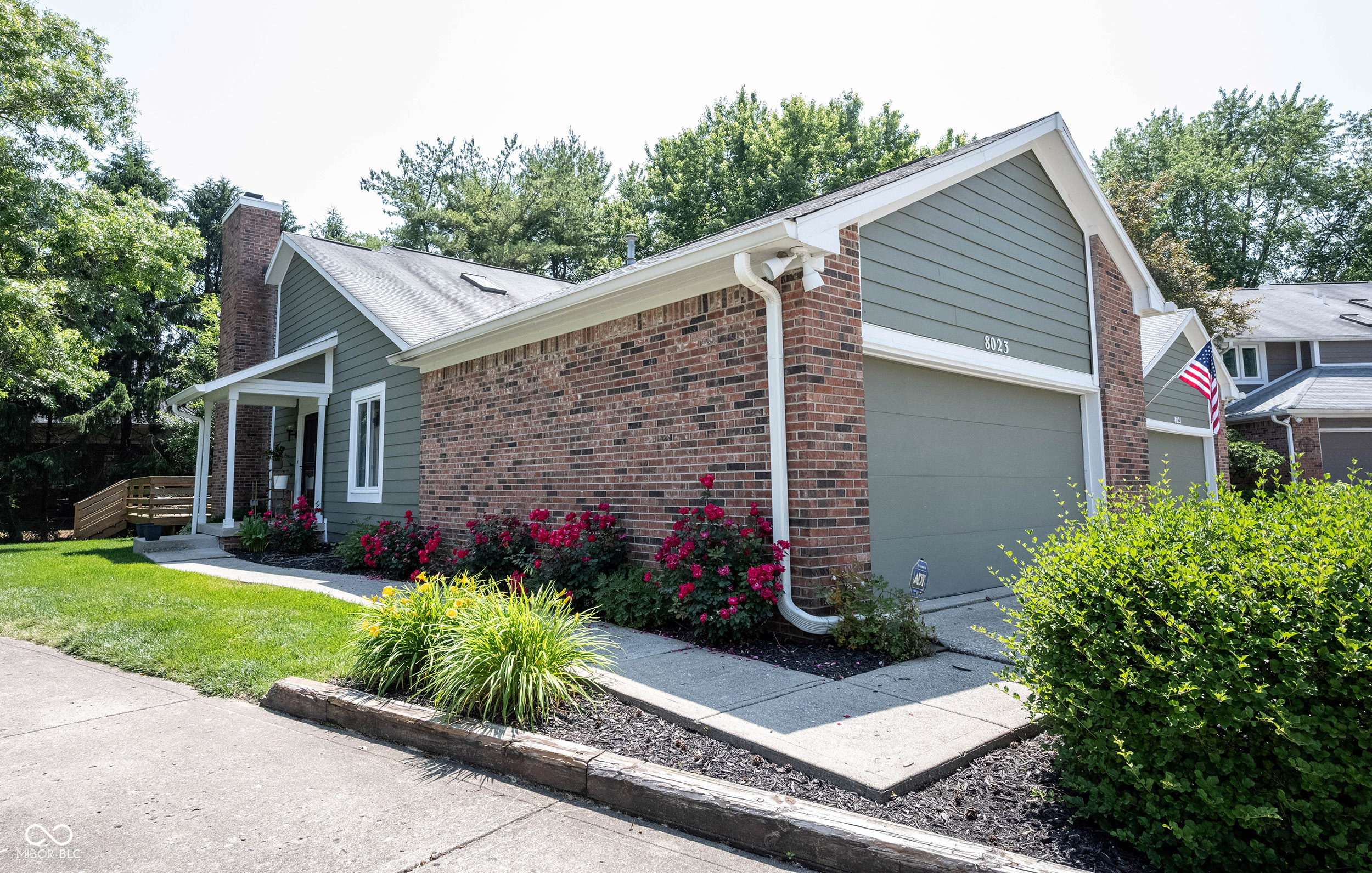 Property Photo: 8023 Talliho Drive IN 46256