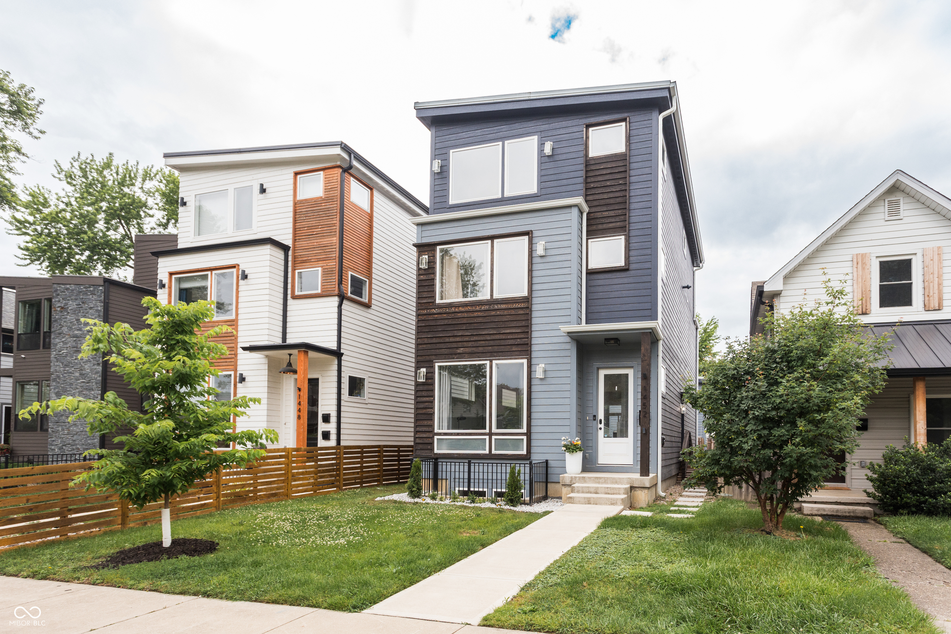 Property Photo:  1452 Fletcher Avenue  IN 46203 