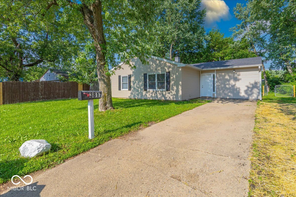 Property Photo: 3817 Strathmore Drive IN 46235