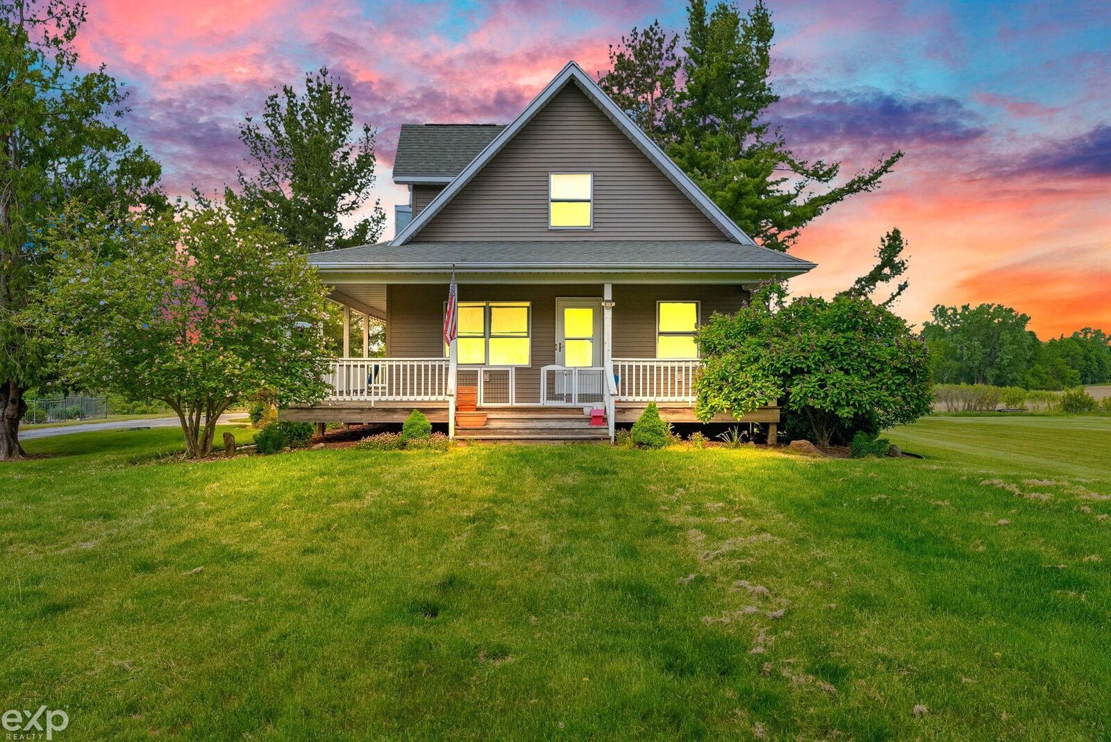Property Photo: 1185 N Black Road MI 48766