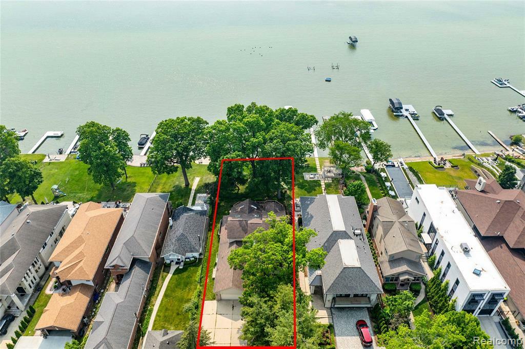 Property Photo: 1870 Cass Lake Front Road MI 48320 1062