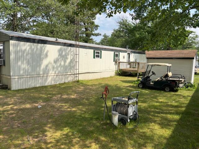 Property Photo: 1633 S Camp Avenue MI 49349