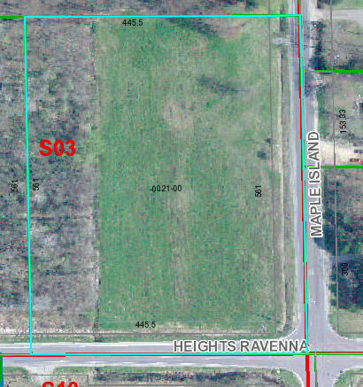 Property Photo: 0 Heights Ravenna Road MI 49451