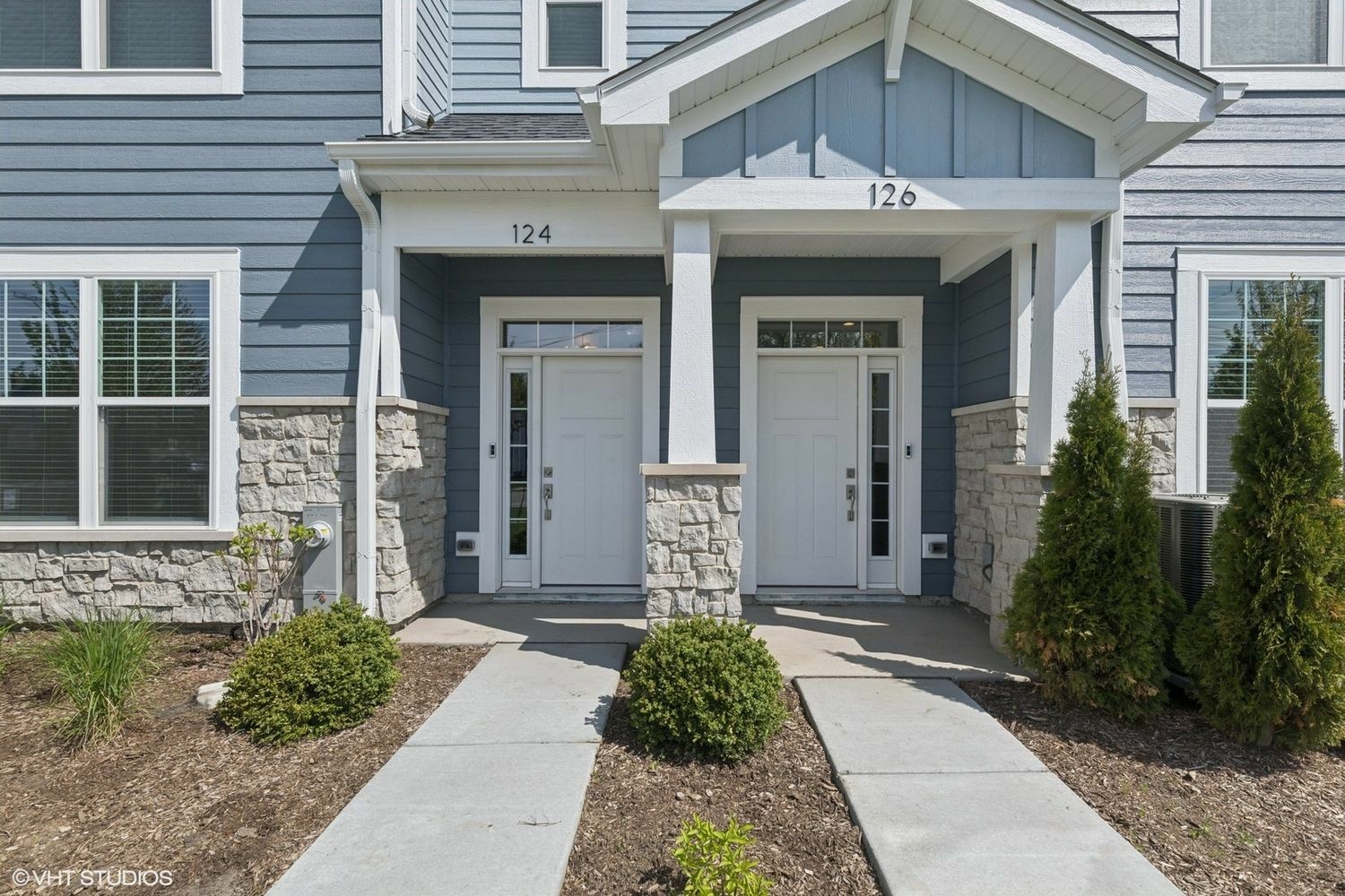 Property Photo: 124 E Main Street 2-3 IL 60013