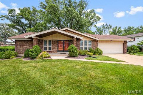 Property Photo: 5100 Heathfield Drive MO 63128