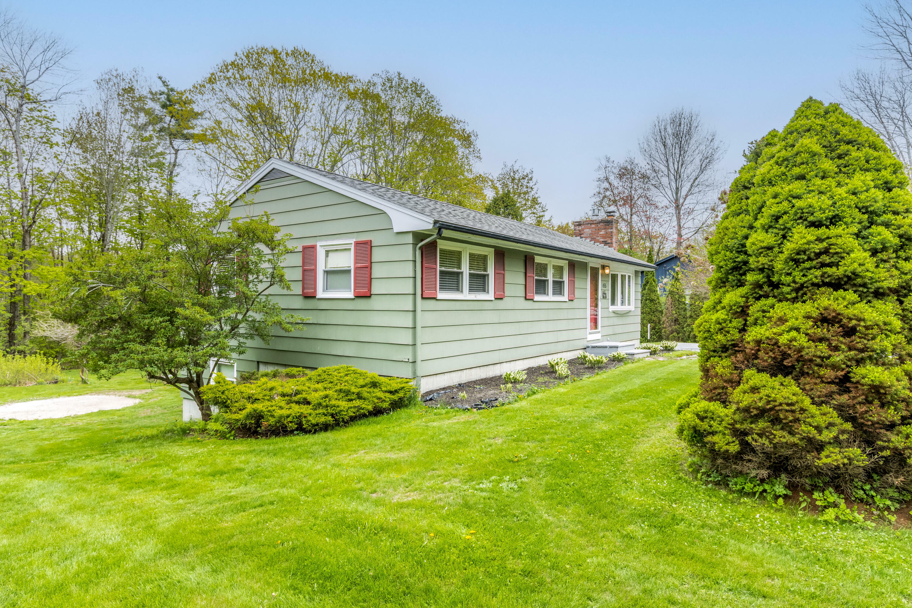 Property Photo: 455 Duck Pond Road ME 04092