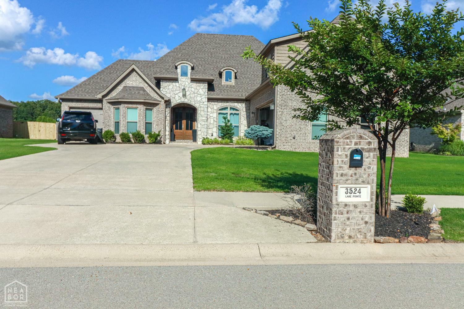 Property Photo: 3524 Lake Pointe Drive AR 72404