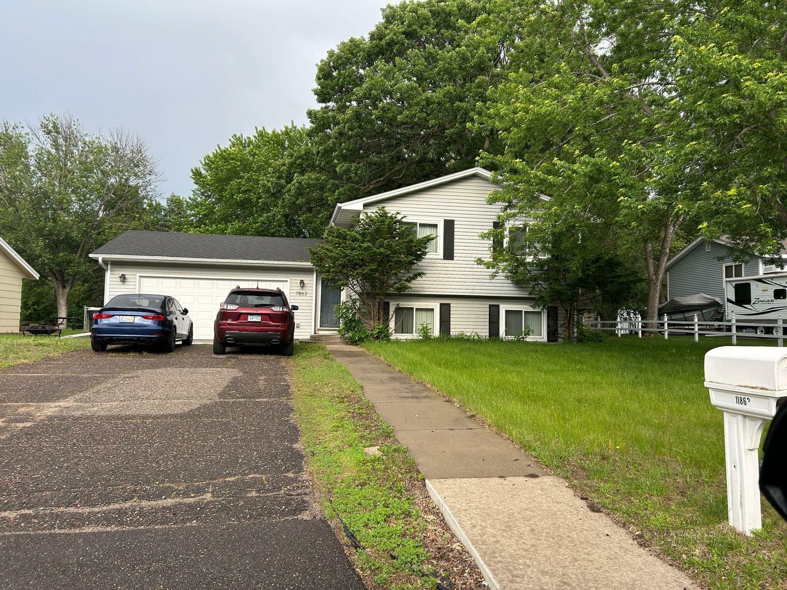 Property Photo: 11863 Tulip Street NW MN 55433