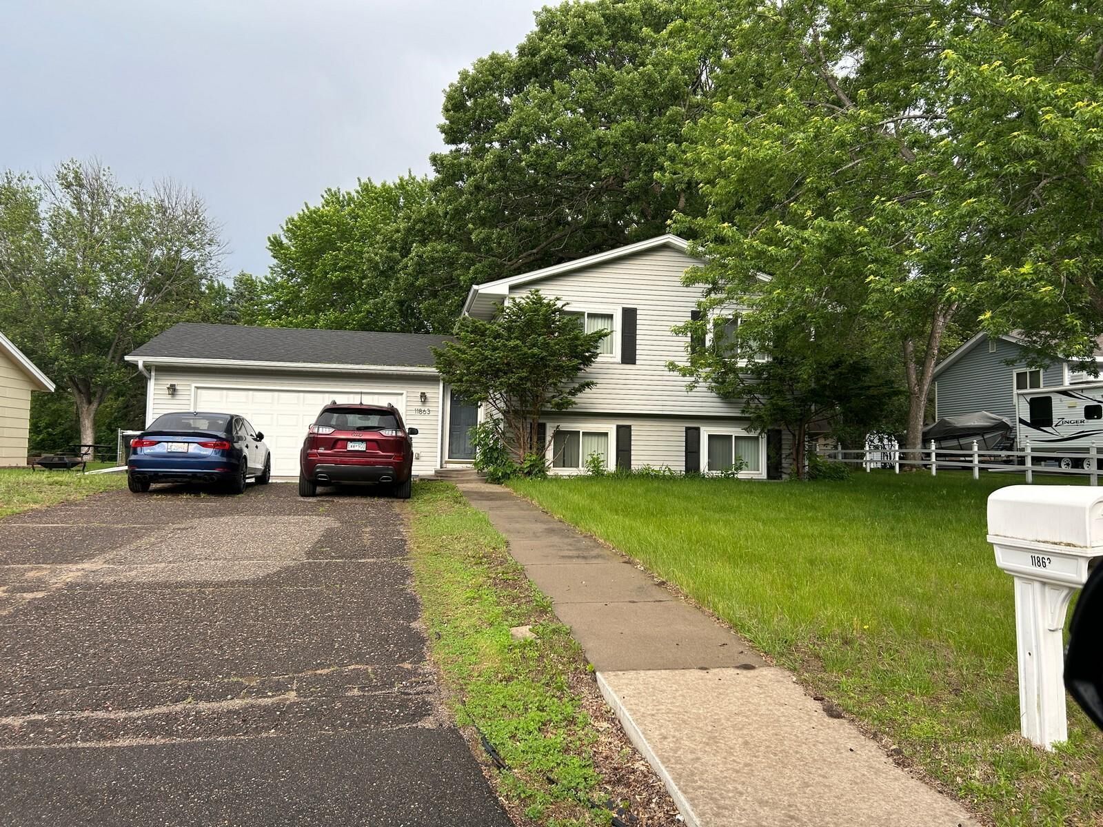 Property Photo:  11863 Tulip Street NW  MN 55433 