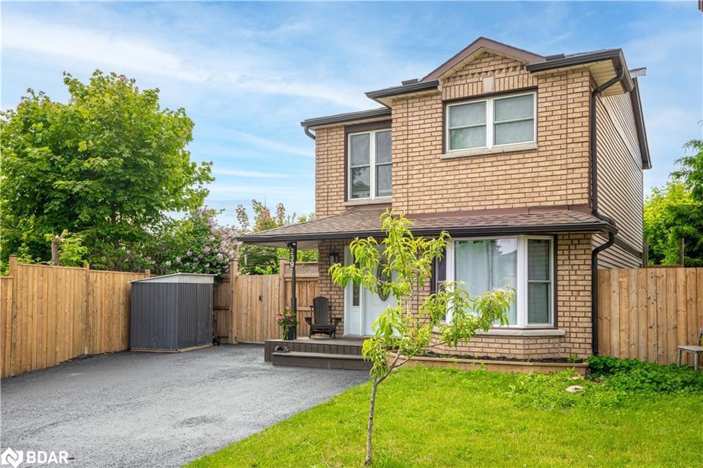 Property Photo: 239 Browning Trail ON L4N 5C3