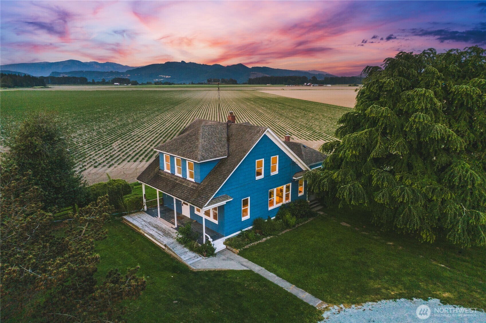 Property Photo:  19719  Dry Slough Road  WA 98273 