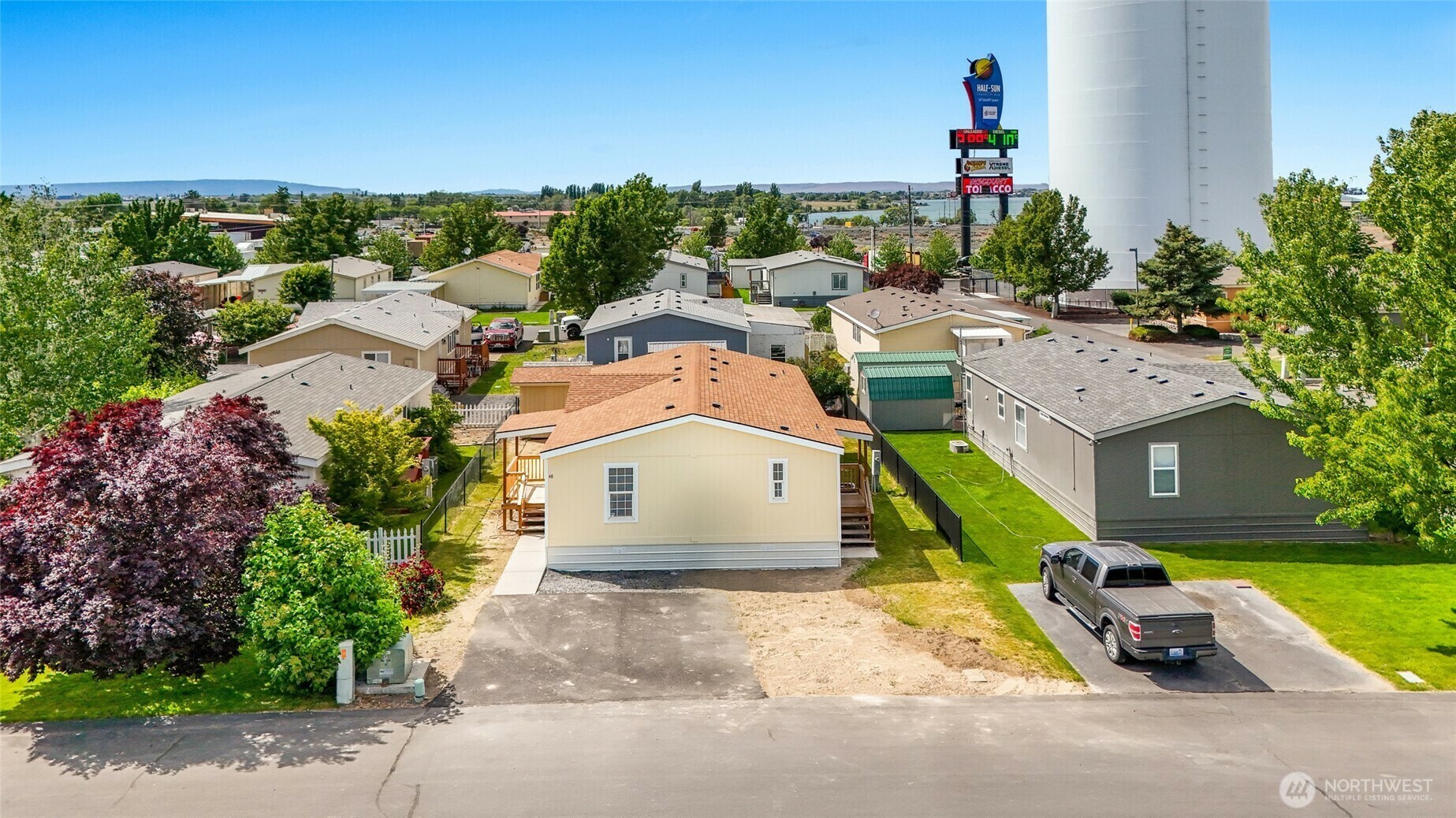 Property Photo: 3211 W Wapato Drive 48 WA 98837
