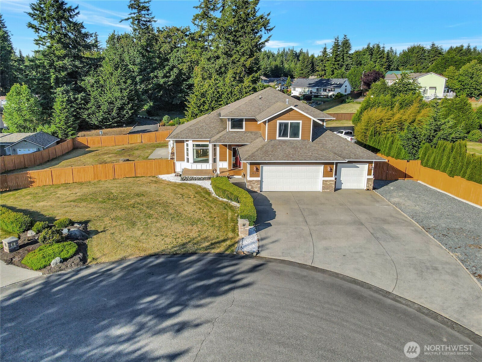 Property Photo: 4123 157th Street NW WA 98292
