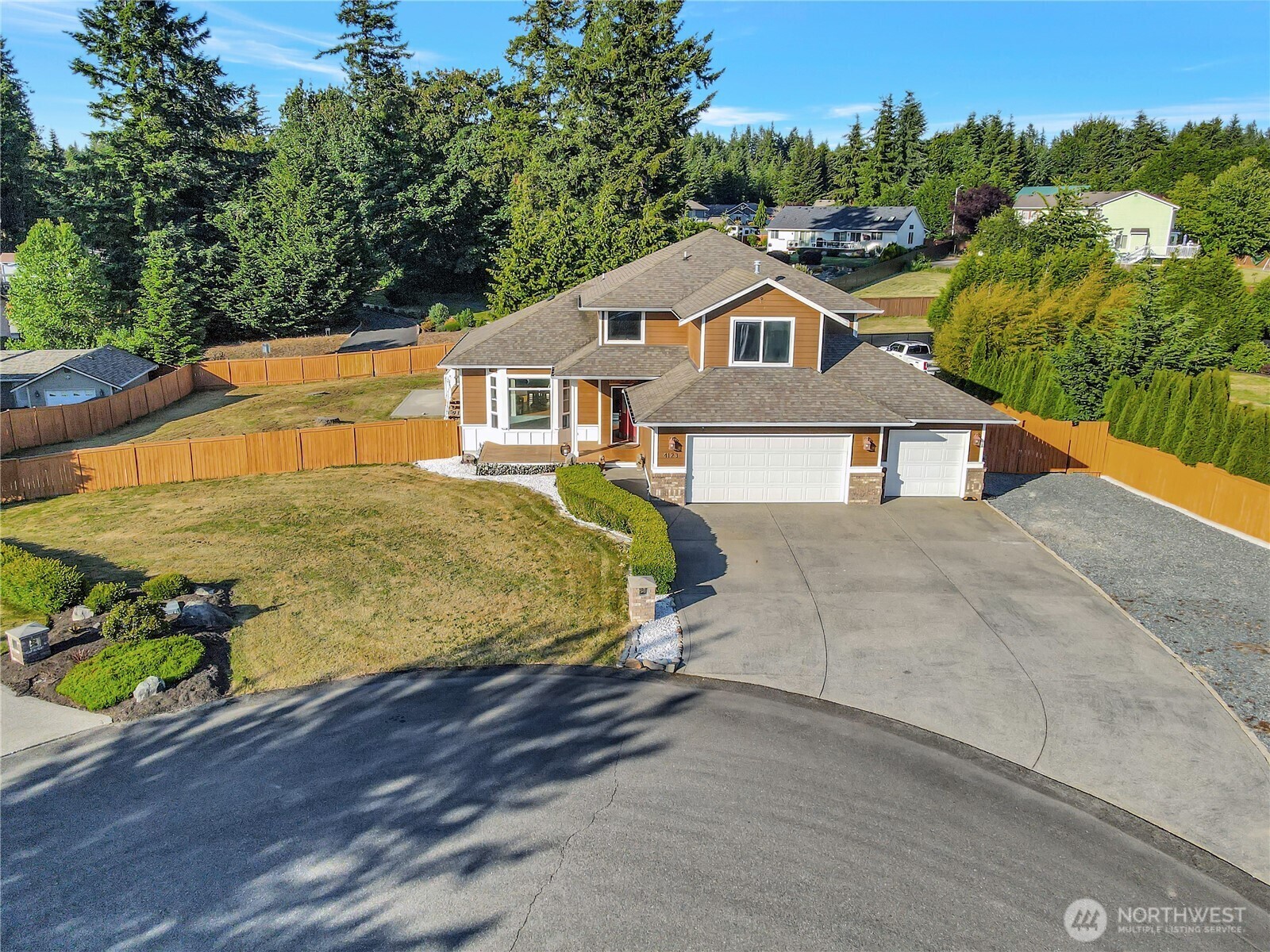 Property Photo: 4123 157th Street NW WA 98292