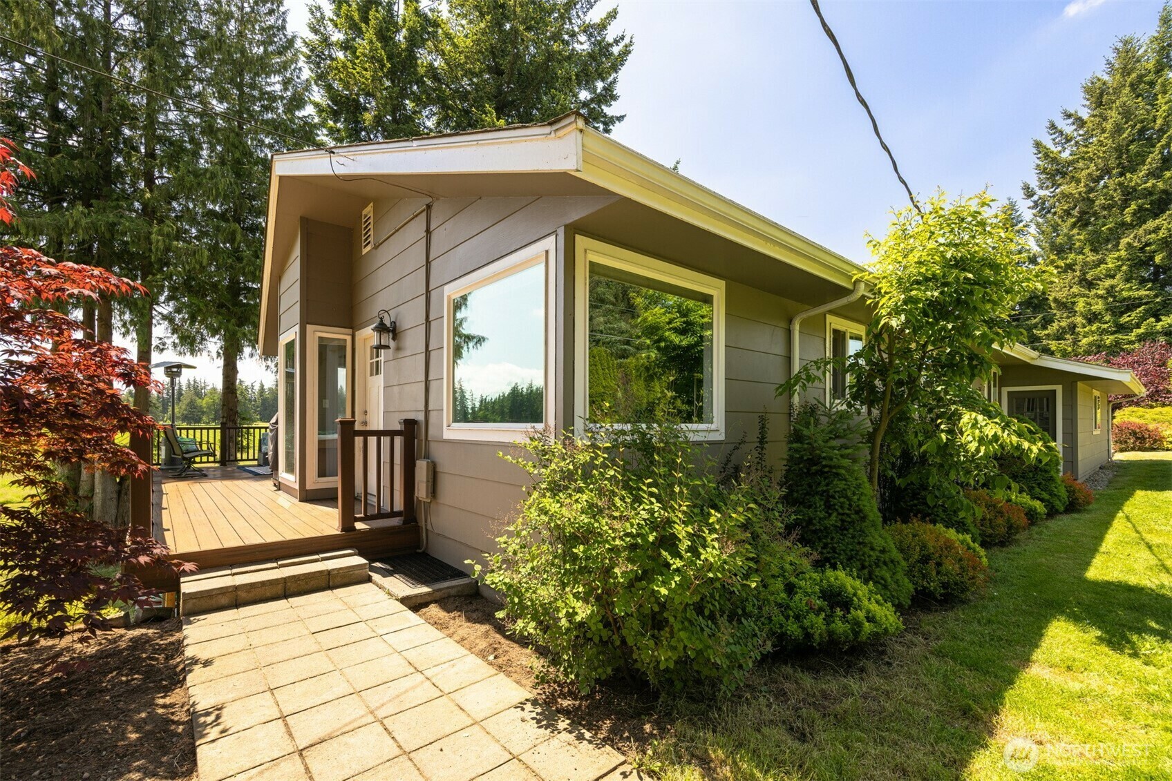 Property Photo: 797 Birch Bay Lynden Road WA 98264