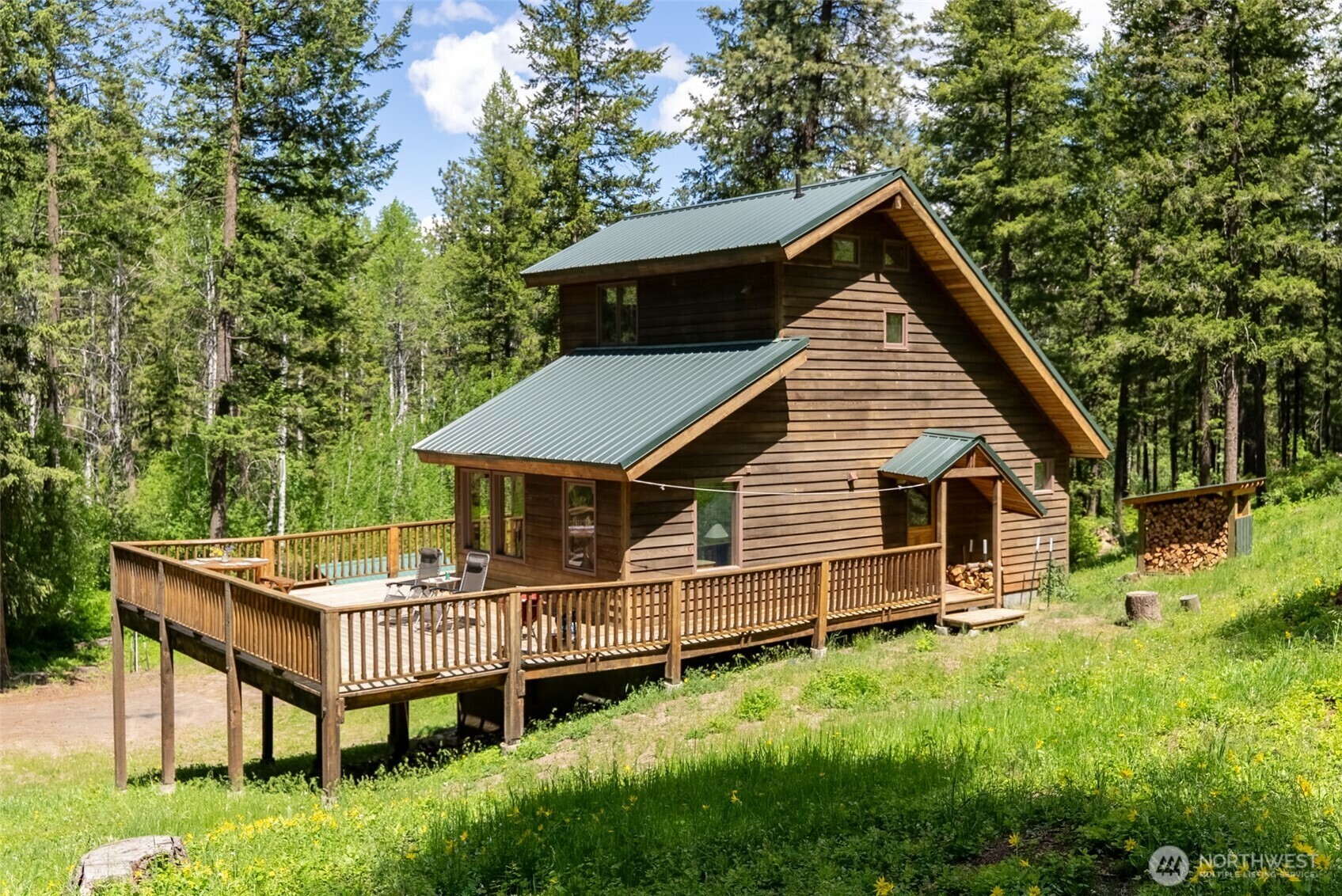 Property Photo: 99 Blackjack Road S WA 98862