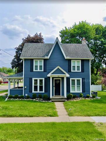 Property Photo: 18 Park Street MI 48371