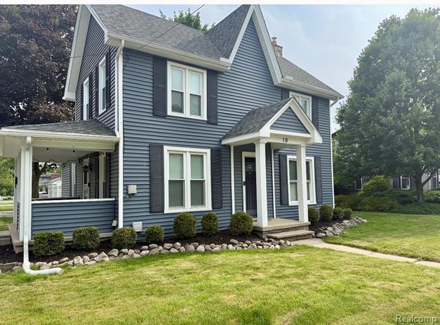 Property Photo: 18 Park Street MI 48371