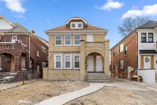 Property Photo: 2633 Monterey Street MI 48206