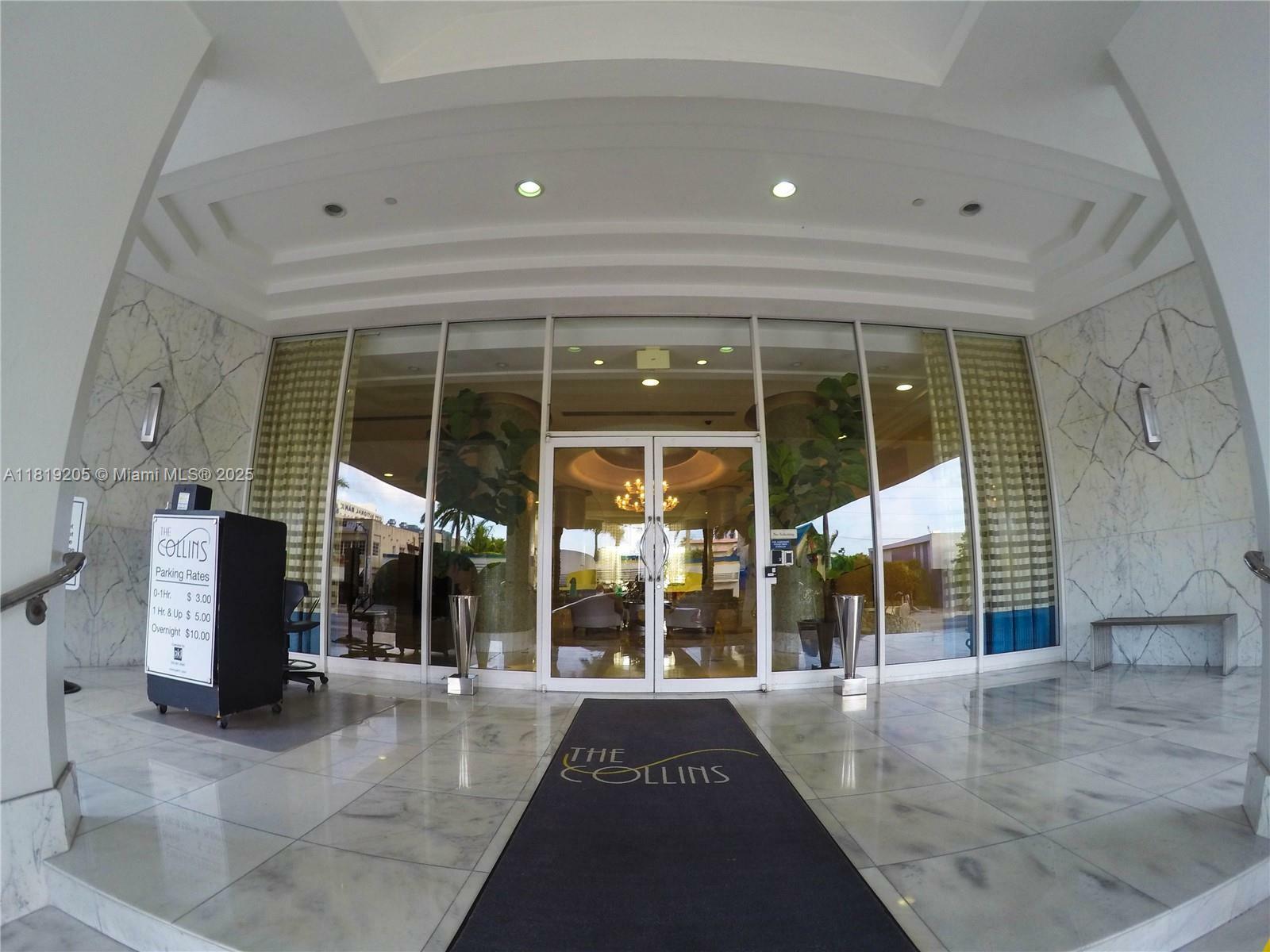 Property Photo: 6917 Collins Ave 614 FL 33141