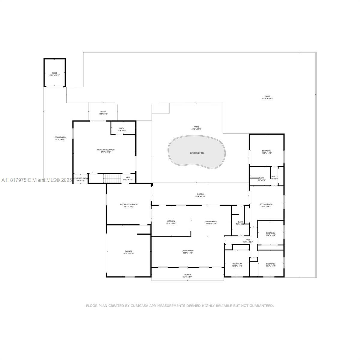 Property Photo: 10225 SW 130th Ln FL 33176