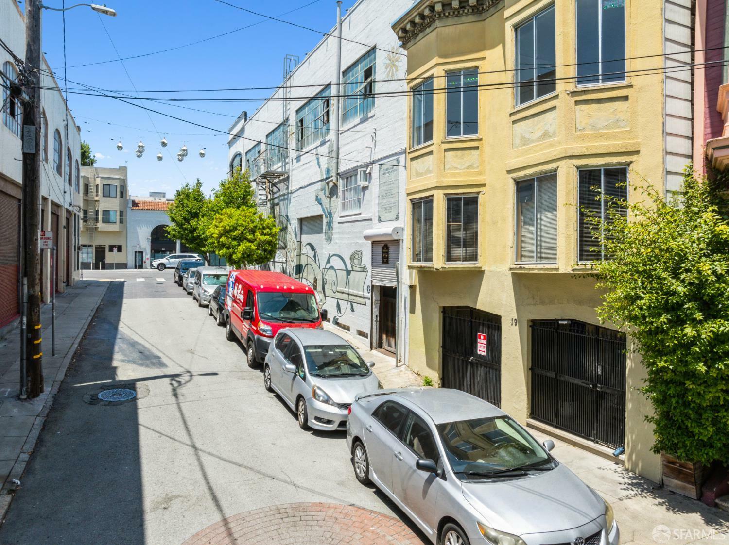 Property Photo: 19 Moss Street CA 94103