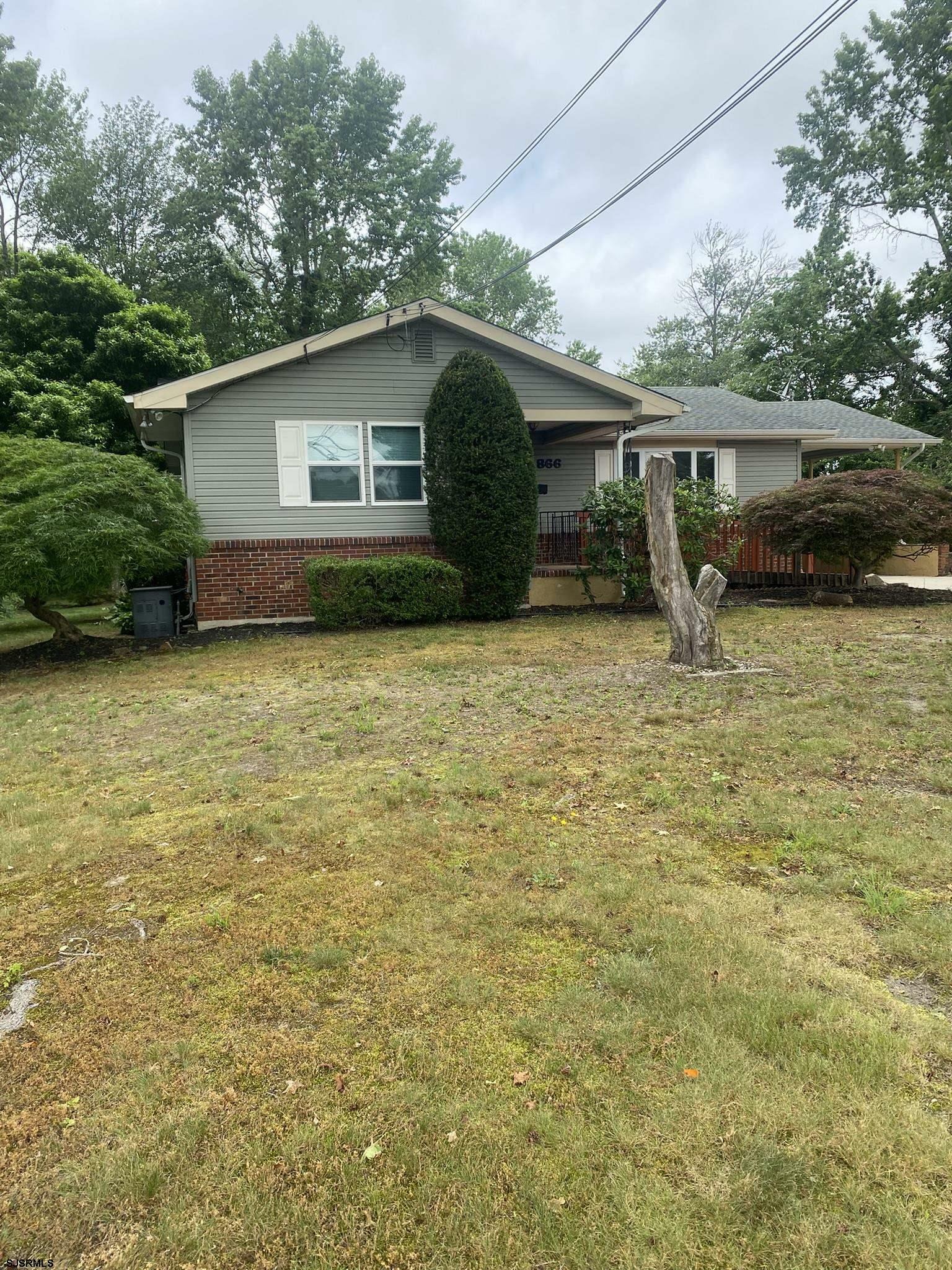 Property Photo:  866 N Brewster Rd Road  NJ 08361 