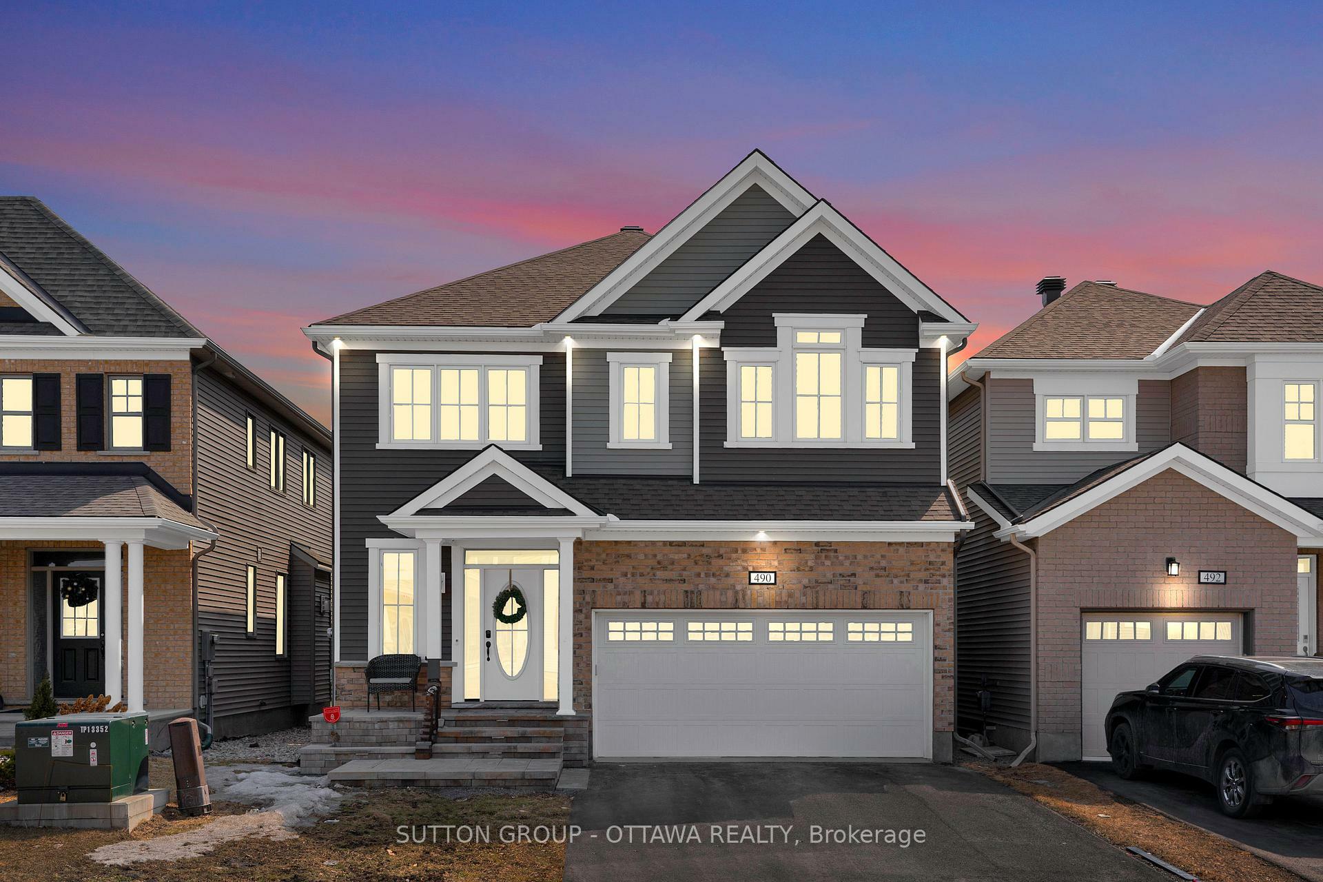 Property Photo: 490 Alcor Terrace ON K2J 6S9
