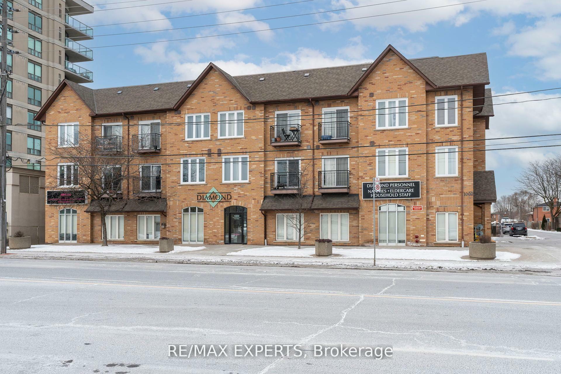 Property Photo: 1000 Sheppard Avenue W 206 ON M3H 2T6
