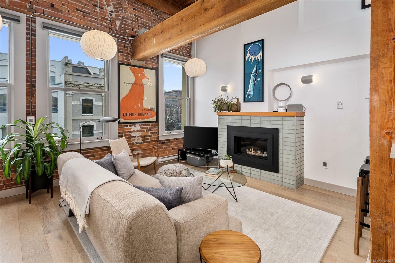 Property Photo: 599 Pandora Ave 317 BC V8W 1N5