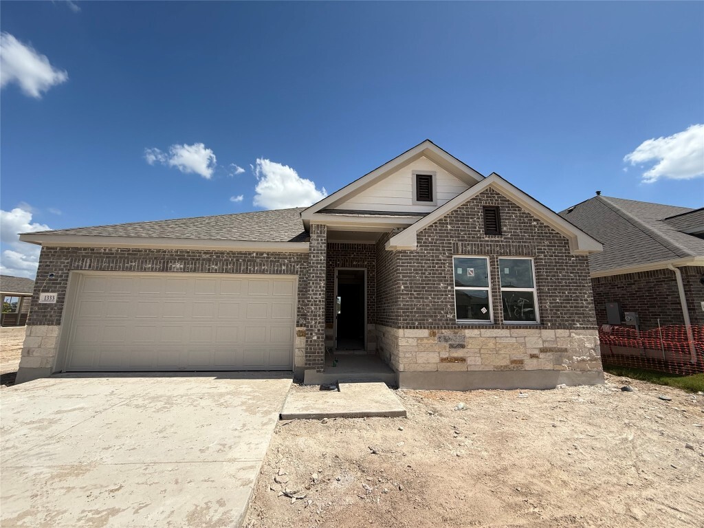 Property Photo: 1333 Dog Iron Street TX 78633