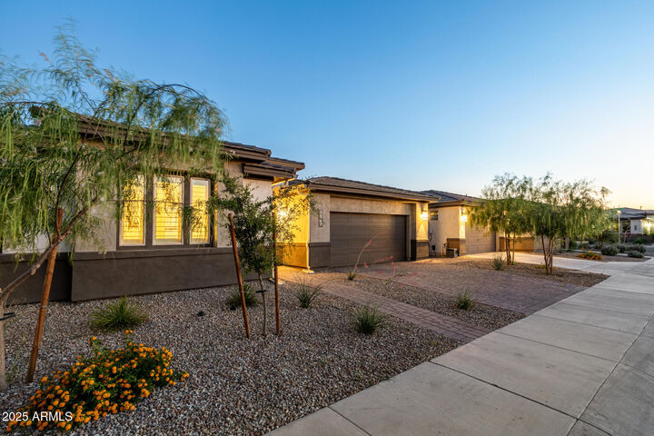 Property Photo:  1567 W Camina Plata --  AZ 85140 