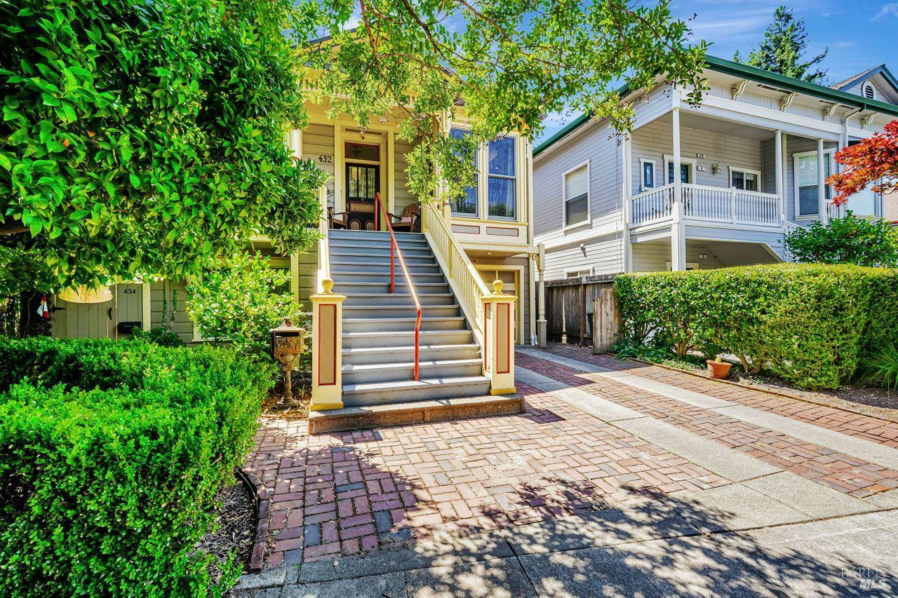 Property Photo: 432 8th Street CA 95401