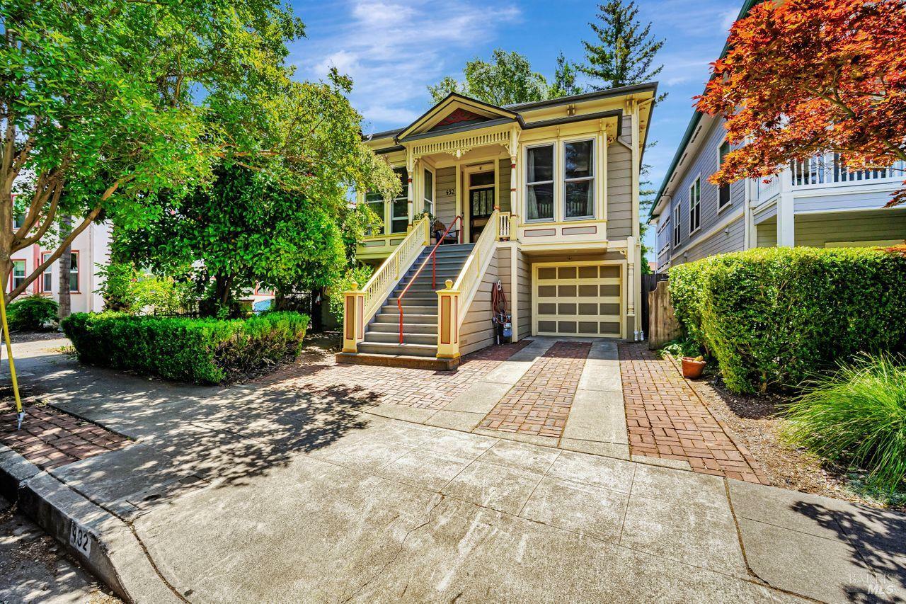 Property Photo: 432 8th Street CA 95401