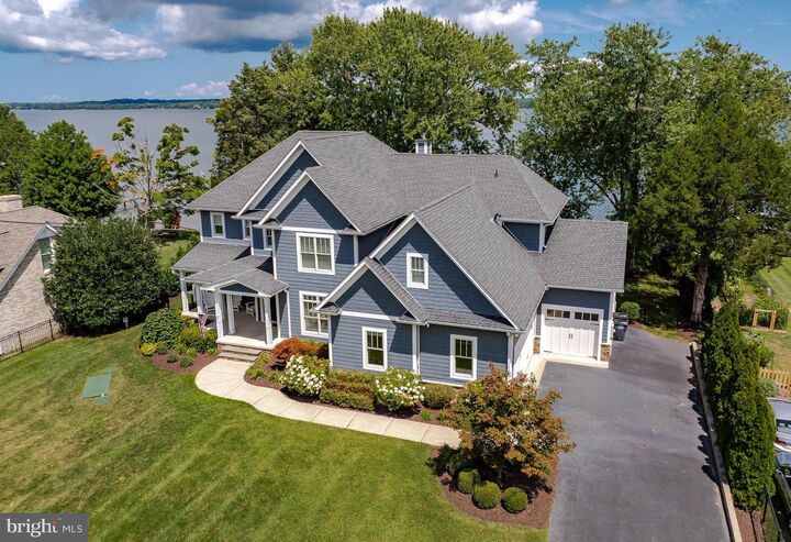 Property Photo: 24754 Half Pone Point Road MD 20636