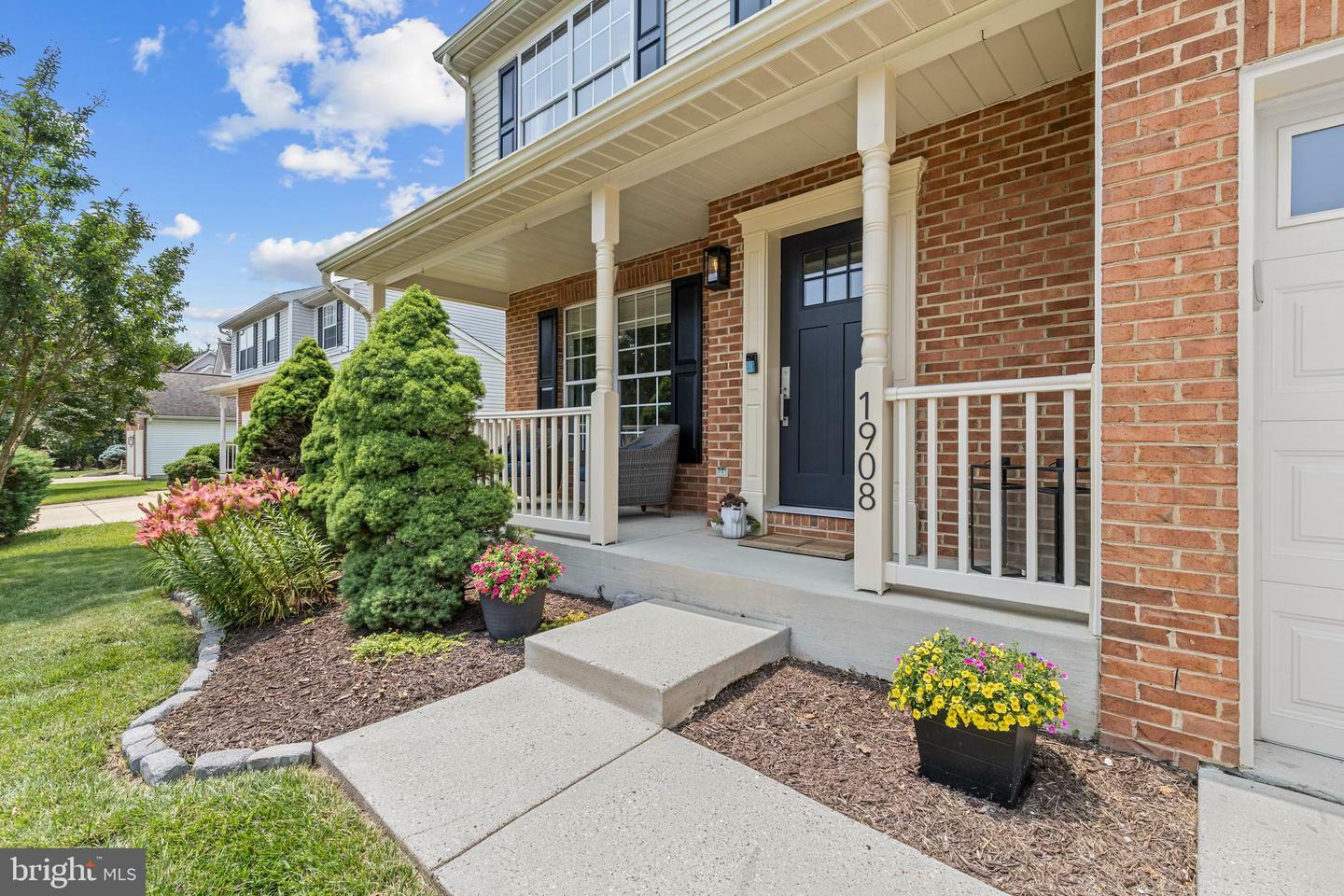 Property Photo: 1908 Brigade Way MD 21113