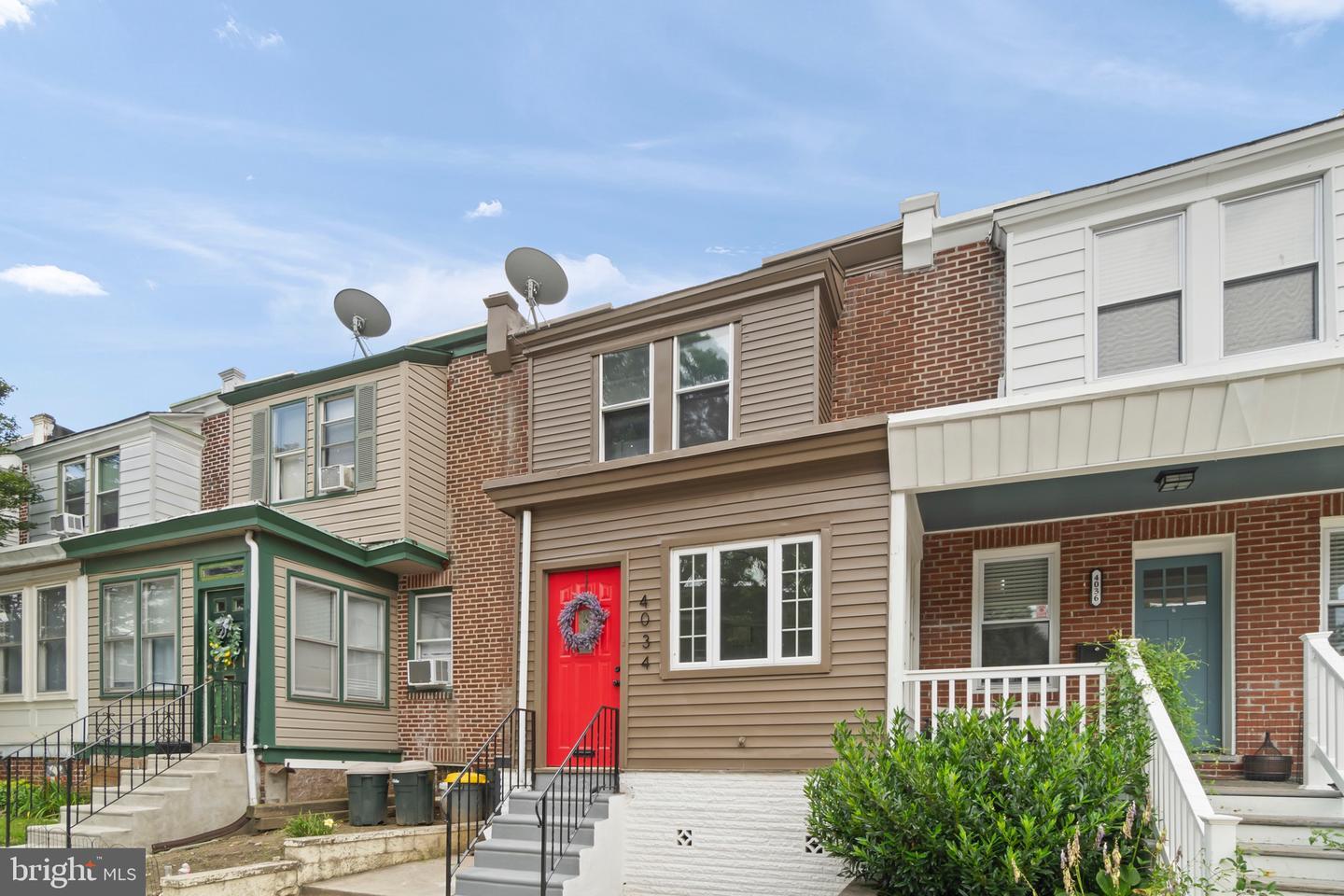 Property Photo: 4034 Mitchell Street PA 19128