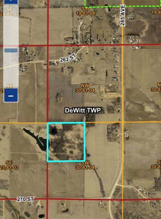 Property Photo: 285th St/Old Hwy 61 IA 52742