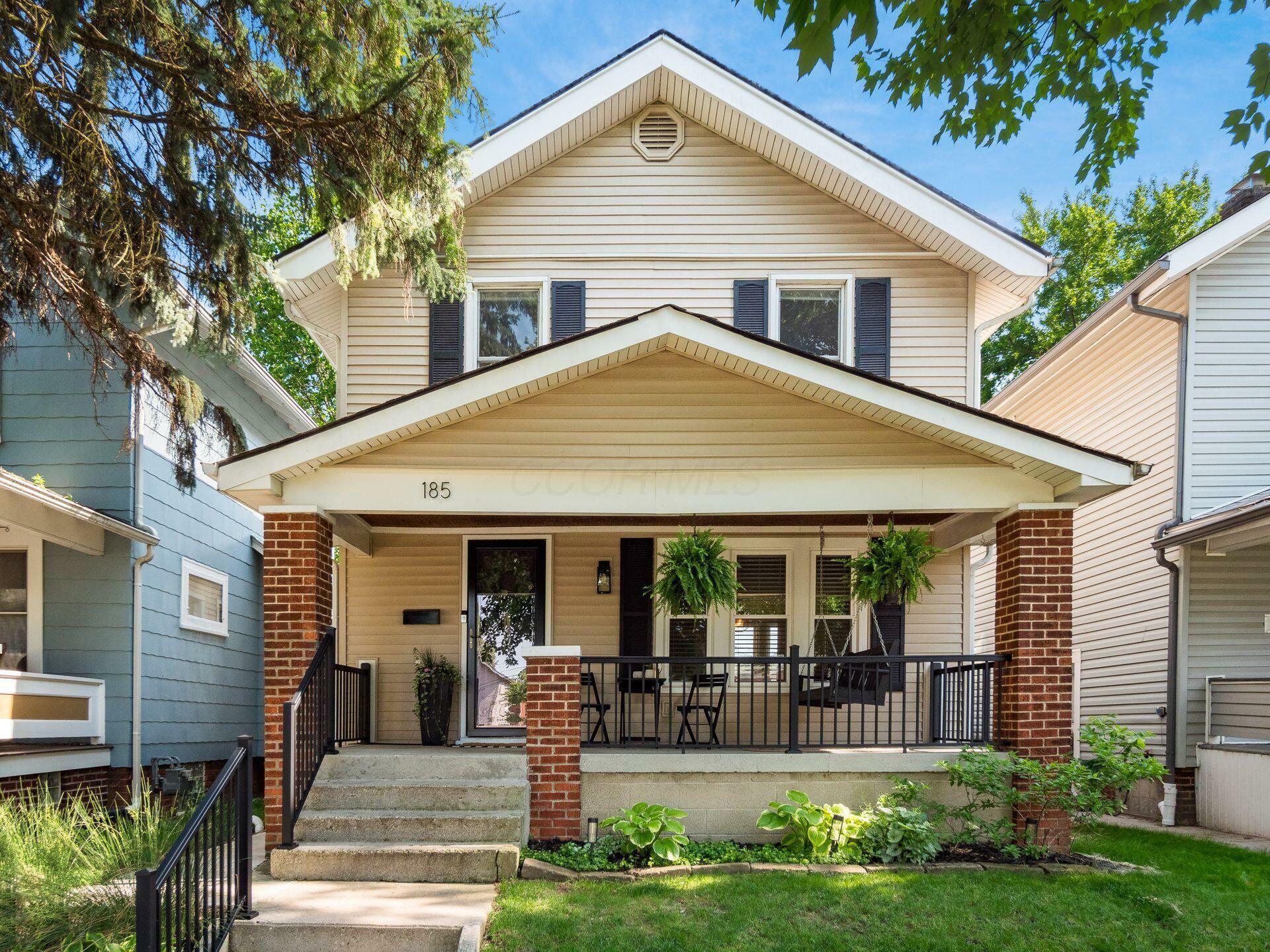 Property Photo: 185 Frebis Avenue OH 43206