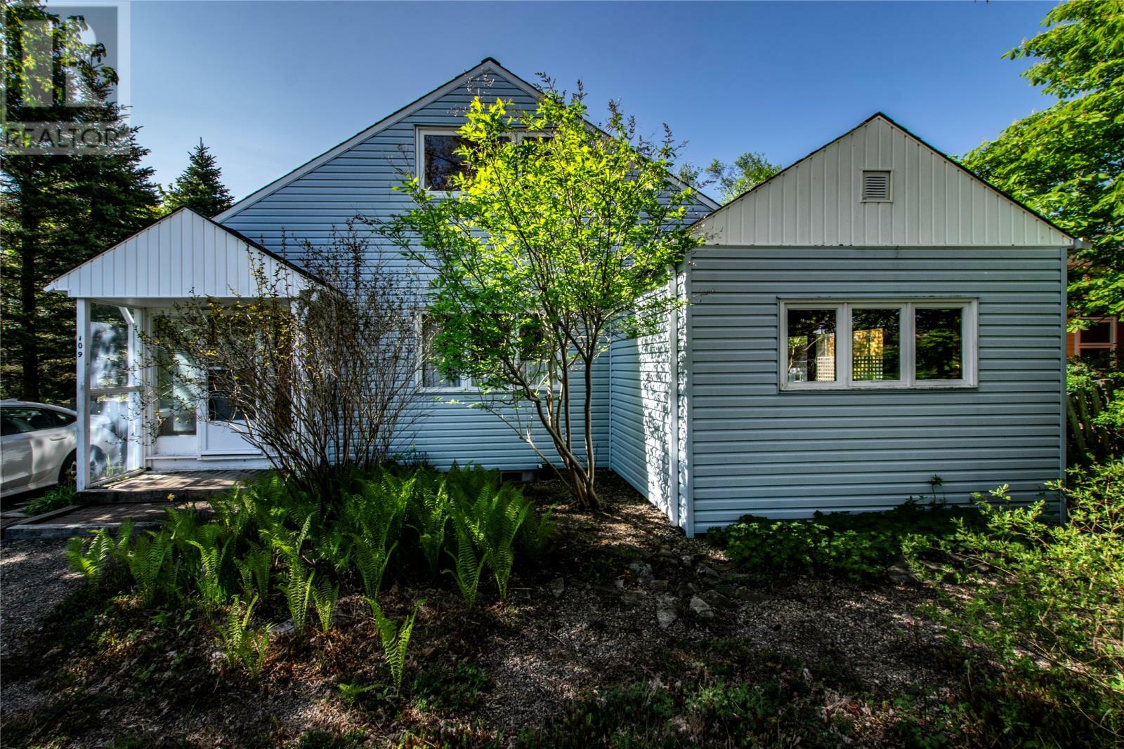 Property Photo:  109 Strawberry Marsh Road  NL A1B 2V7 