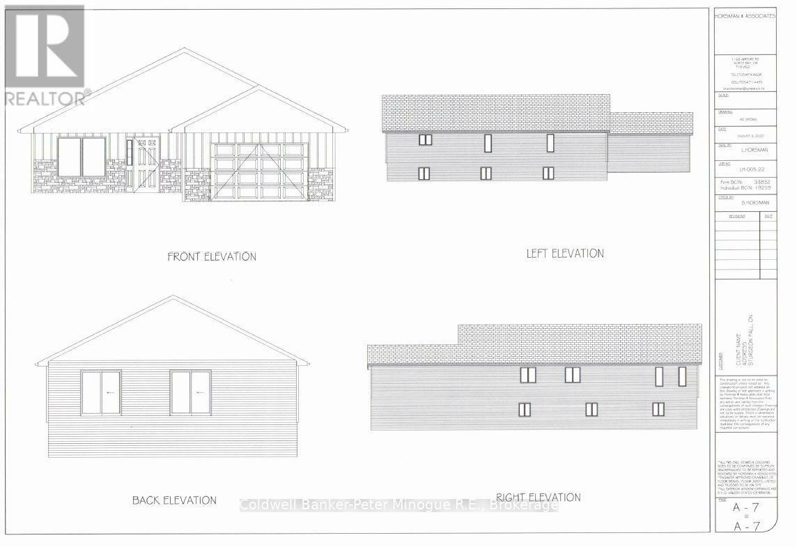 Property Photo: 506 Sabourin Road ON P2B 3J3
