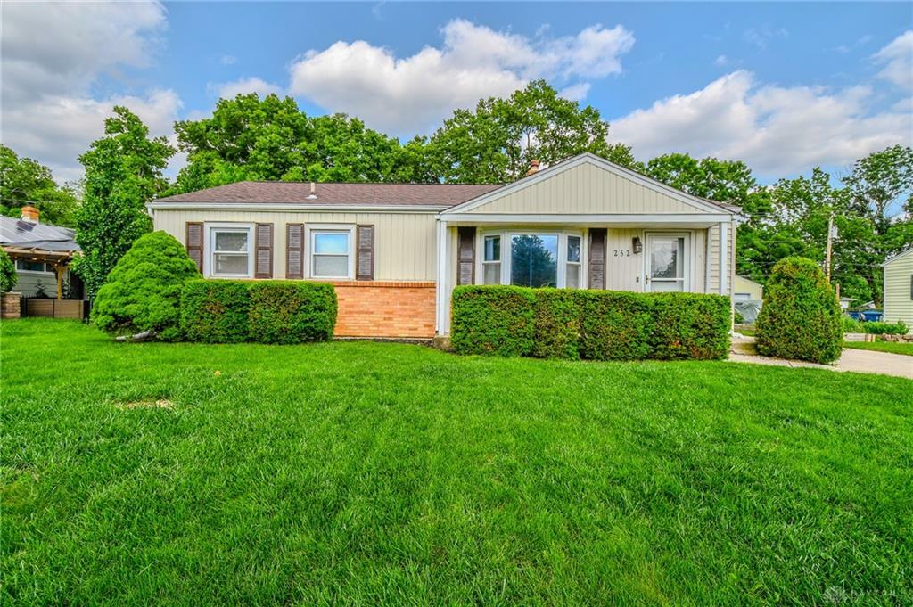 Property Photo:  252 N Tippecanoe Drive  OH 45371 