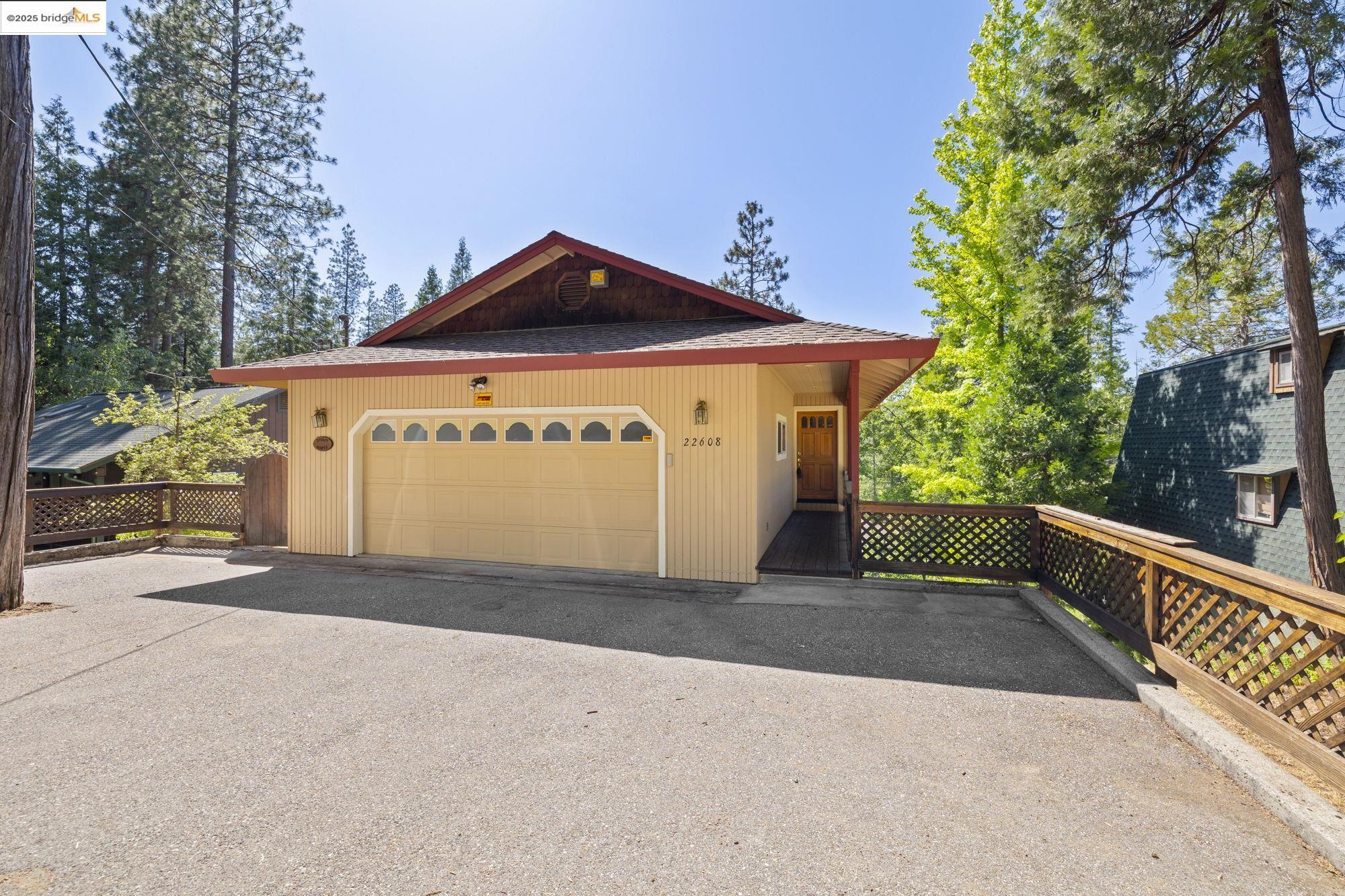 Property Photo: 22608 Spruce Dr. CA 95383