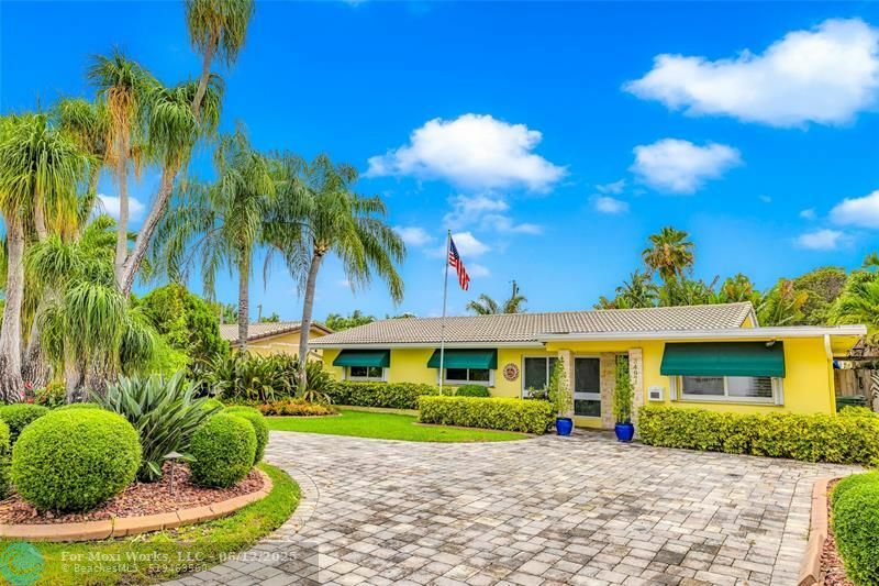 Property Photo: 3497 NE 19th Ave FL 33306